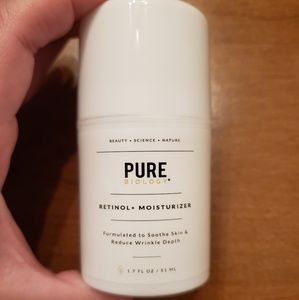 Pure Biology Retinol + Moisturizer
